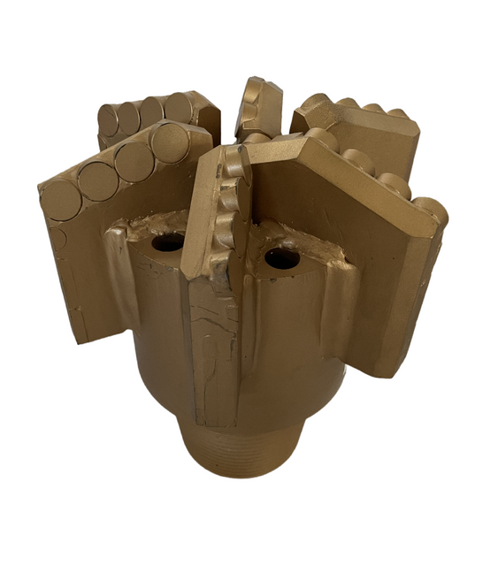 Broca de arrastre PDC de 6 alas con cuerpo de acero de 216 mm (8 1/2 ') para perforación de pozos de agua y campos petrolíferos