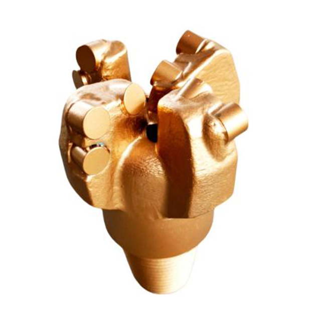 Broca de ángulo de arco PDC