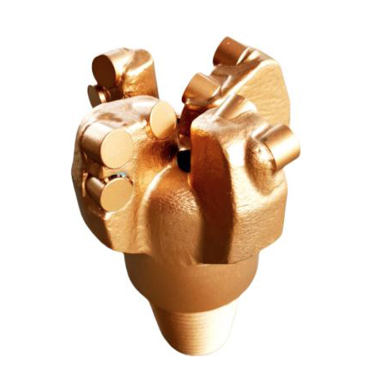 Broca de ángulo de arco PDC