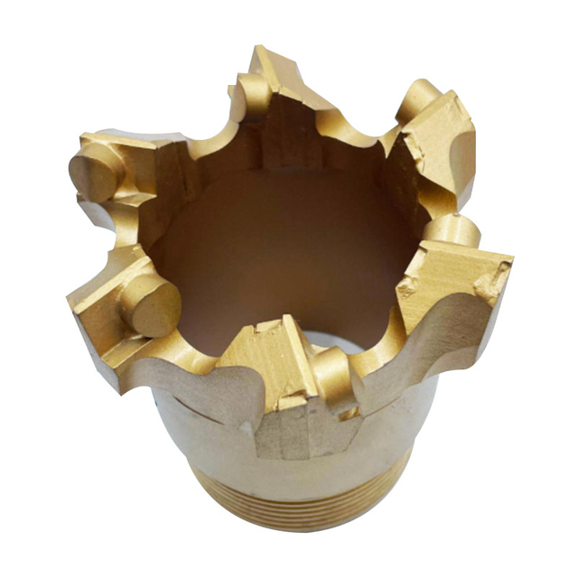 Broca de núcleo PDC