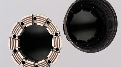 Brocas de diamante