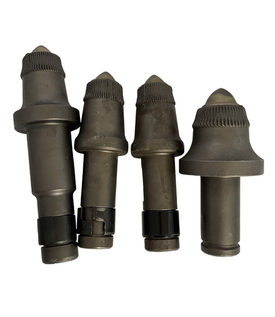 Selecciones de corte cónicas de servicio pesado para fresadoras de carreteras y minería